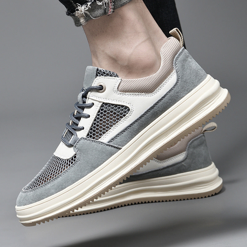 Shadow Genuine Leather Sneaker