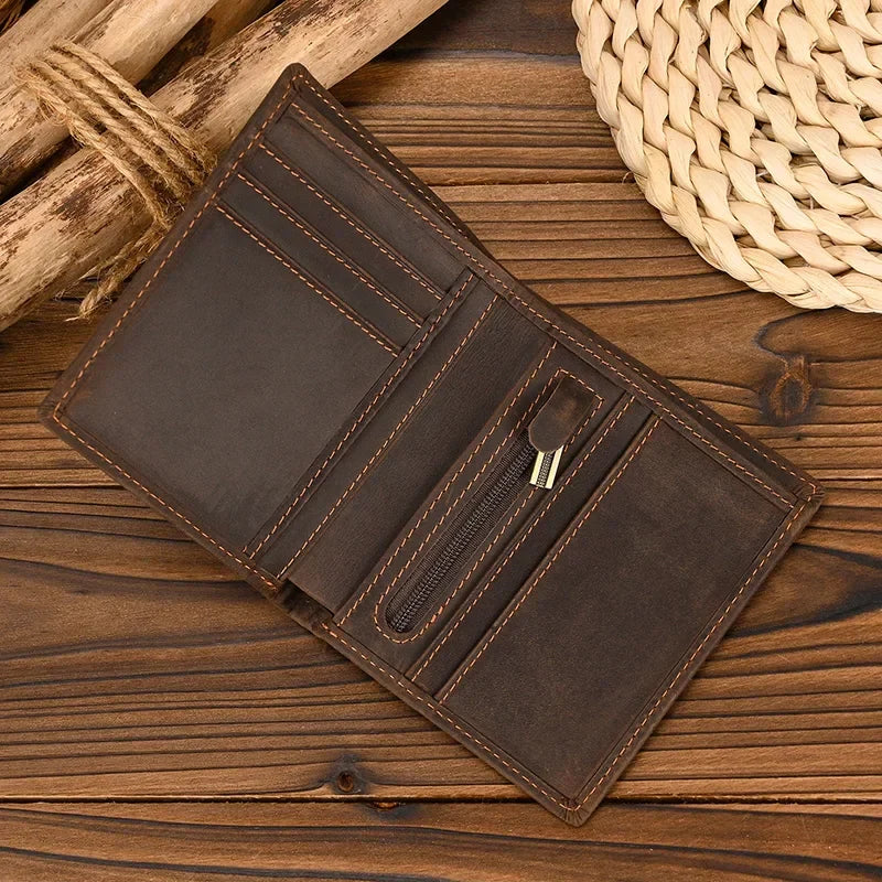 Mason Bifold Leather Wallet
