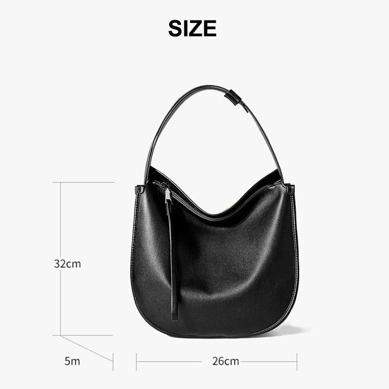 Elise Leather Carryall