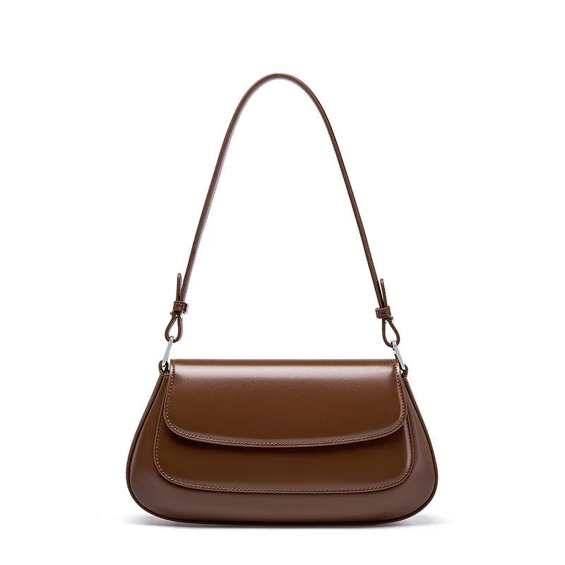 Mara Leather Saddle Bag