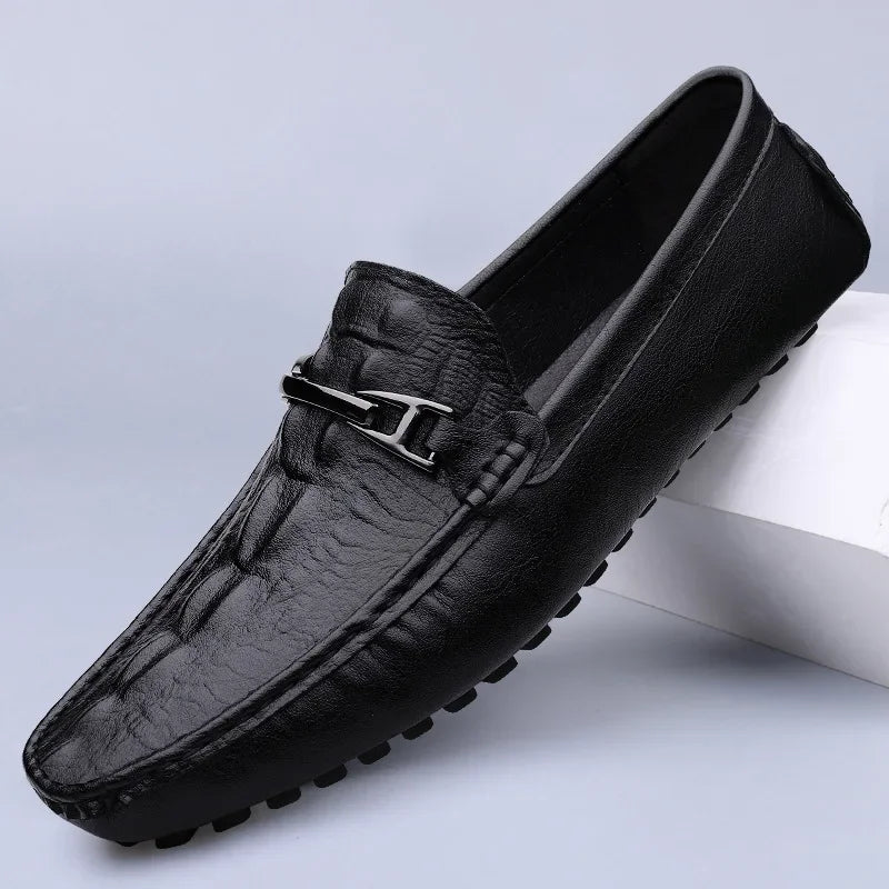 San Marco Leather Loafers