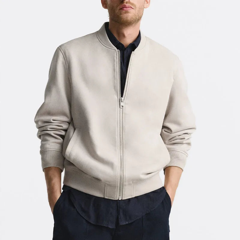 Felix Suede Bomber