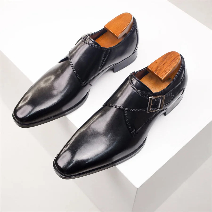 Ashton Monk Dress Shoes