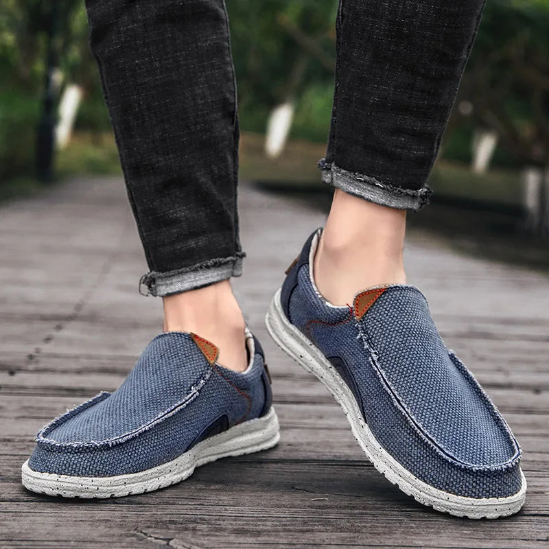 Winston Canvas Loafers