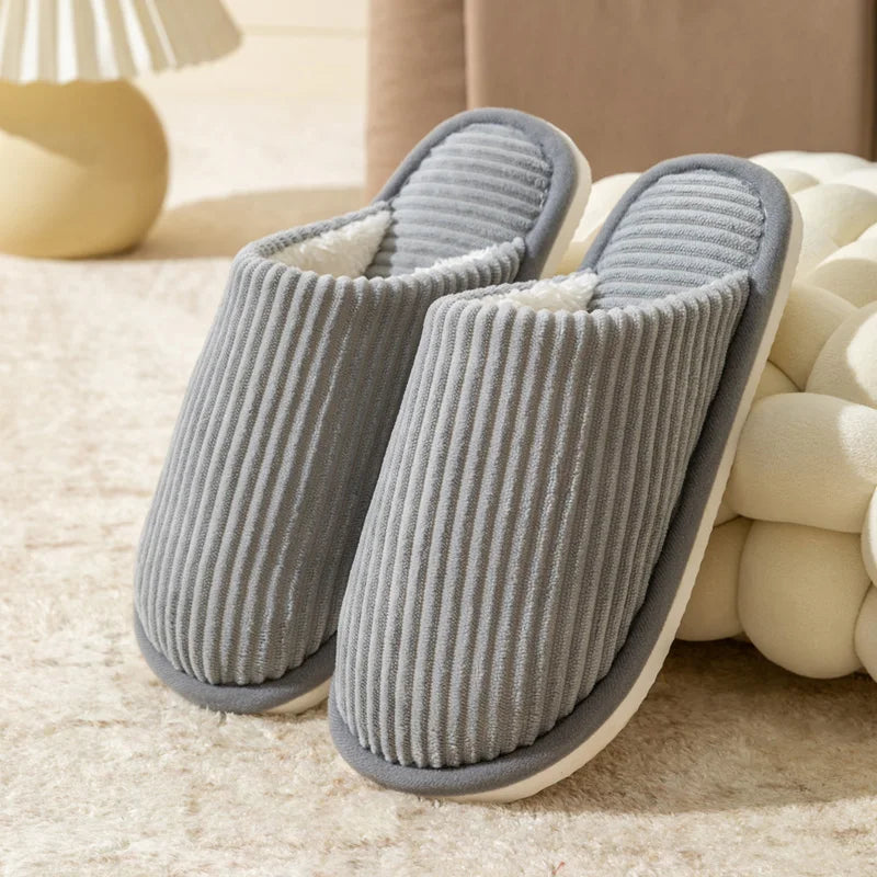 Noah Plush Home Slippers