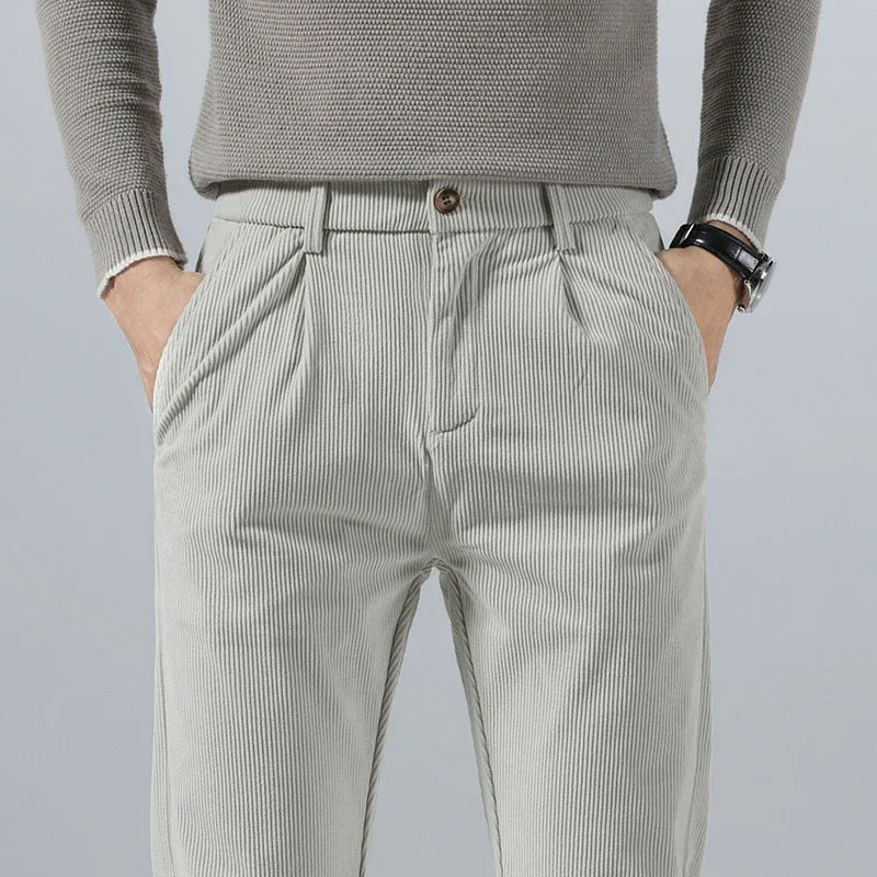 Corduroy Slim Fit Pant