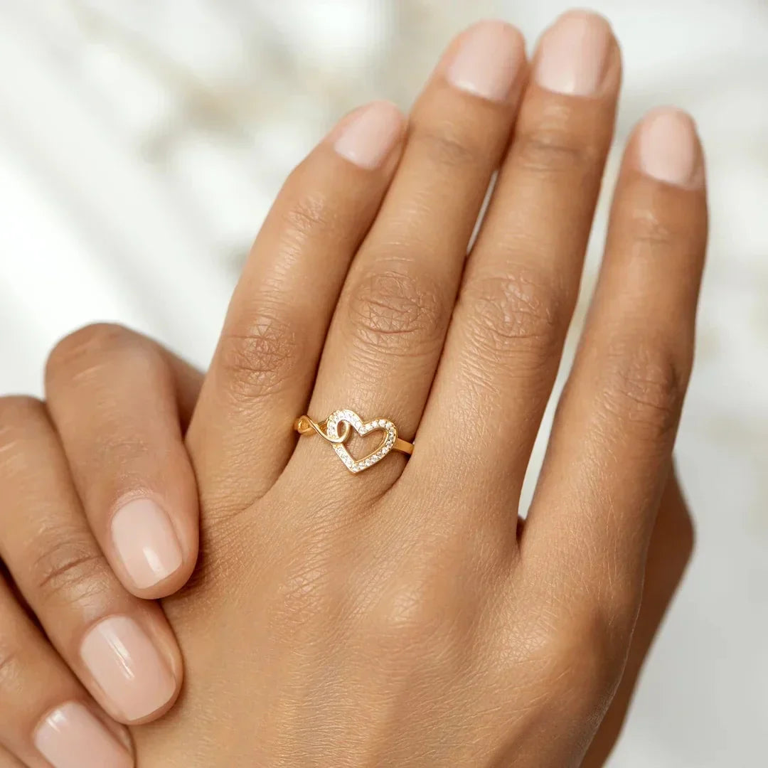 Sophia™ | Infinity Heart Ring