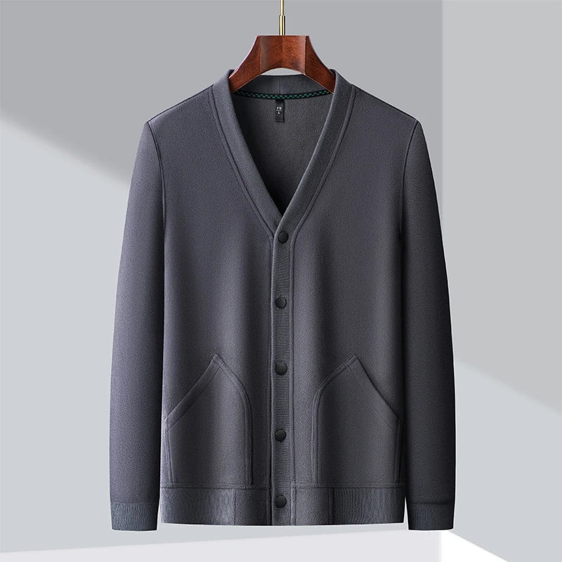 Classic V-neckline Cardigan