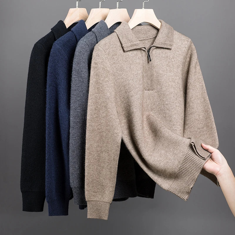Bowen™ | Classic Wool Sweater