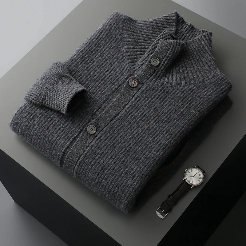 Nolan Cashmere Cardigan