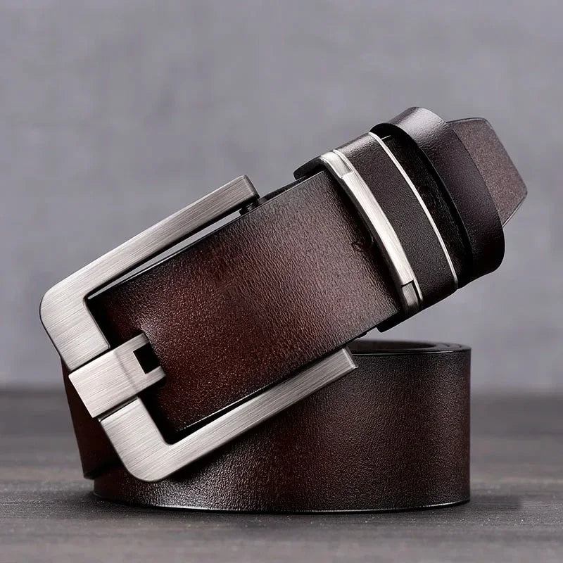 Mason Leather Belt