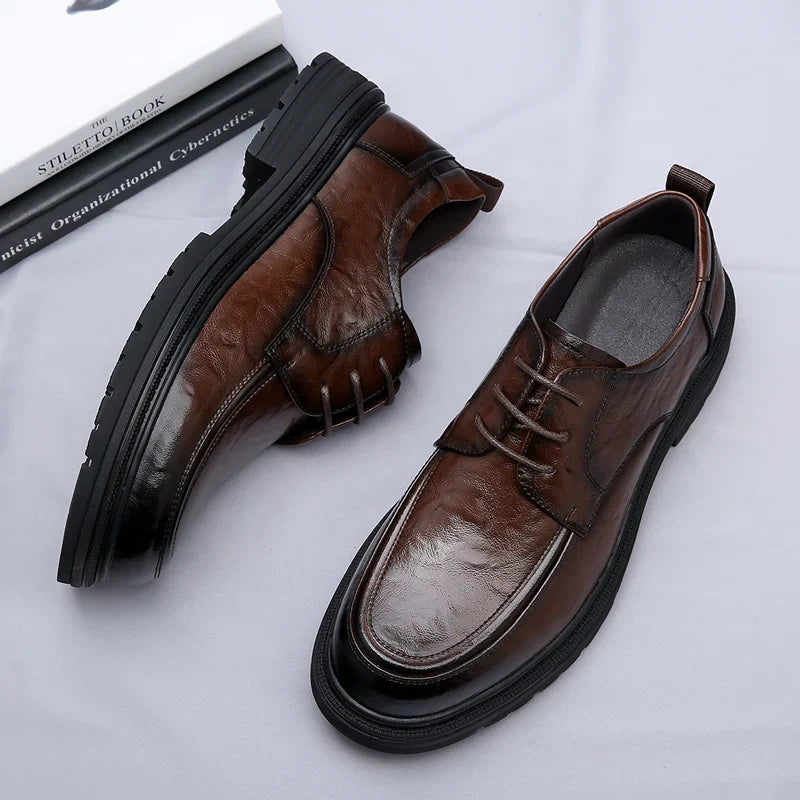 Victor Leather Dress Shoes