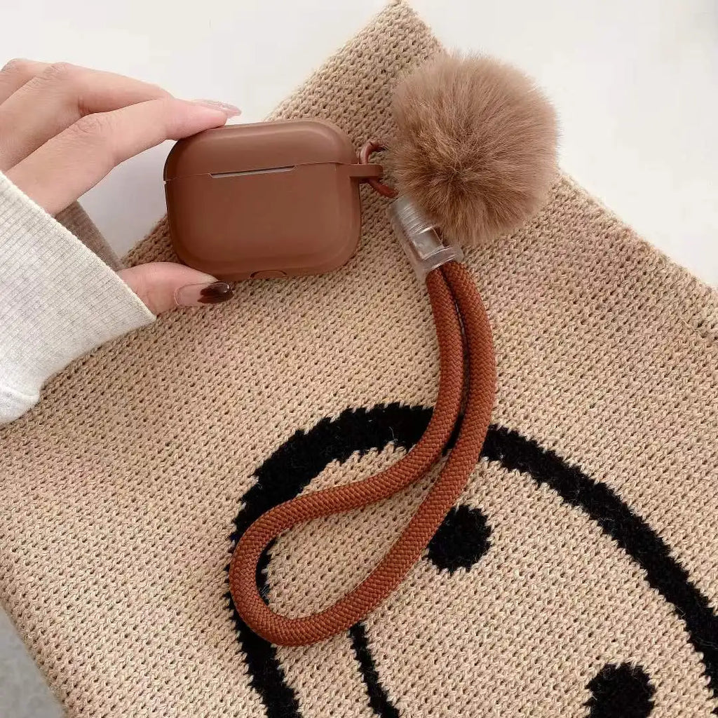 Nola Pompom AirPods Case