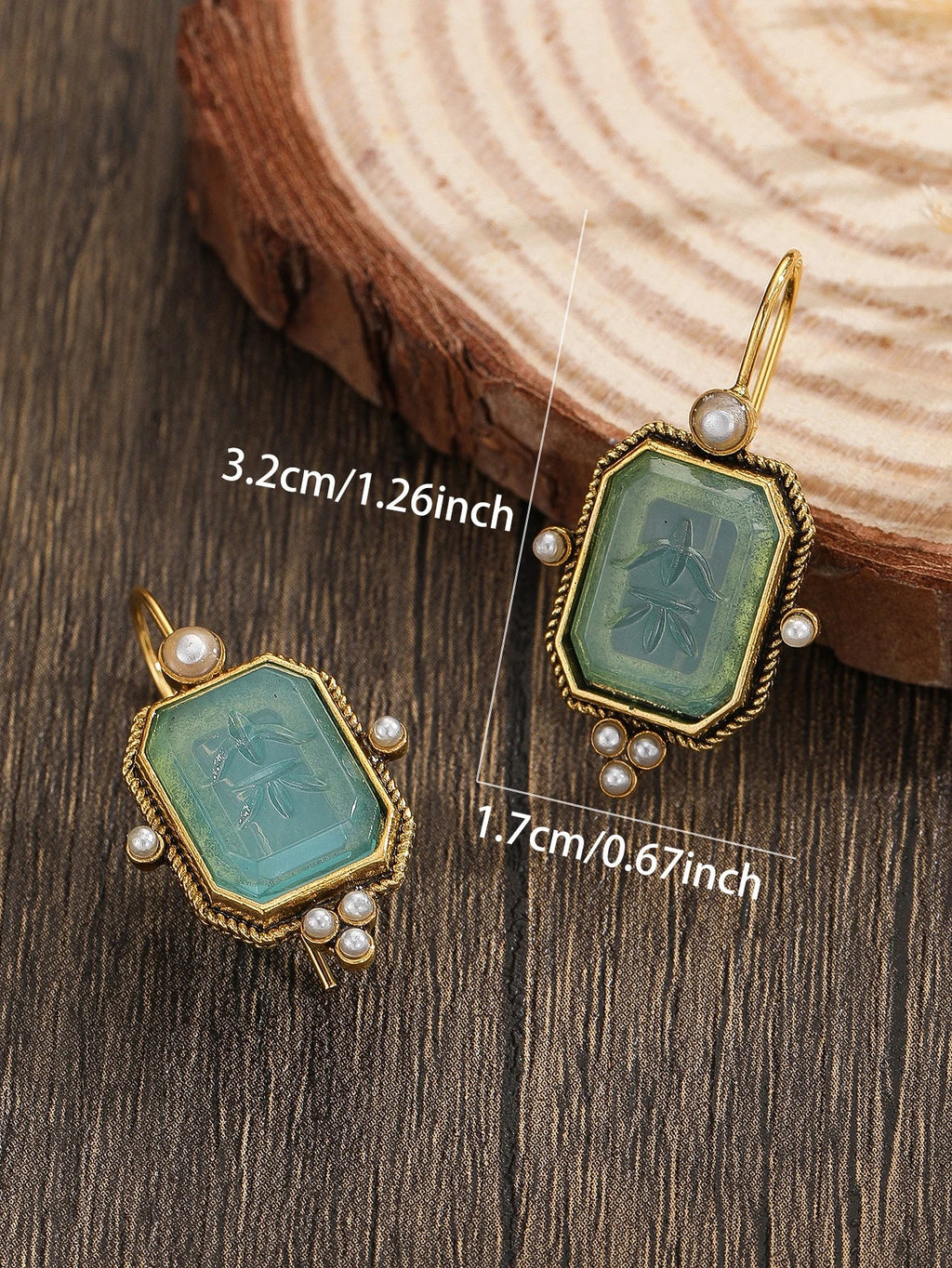 Charlot Pearl Drop Earrings