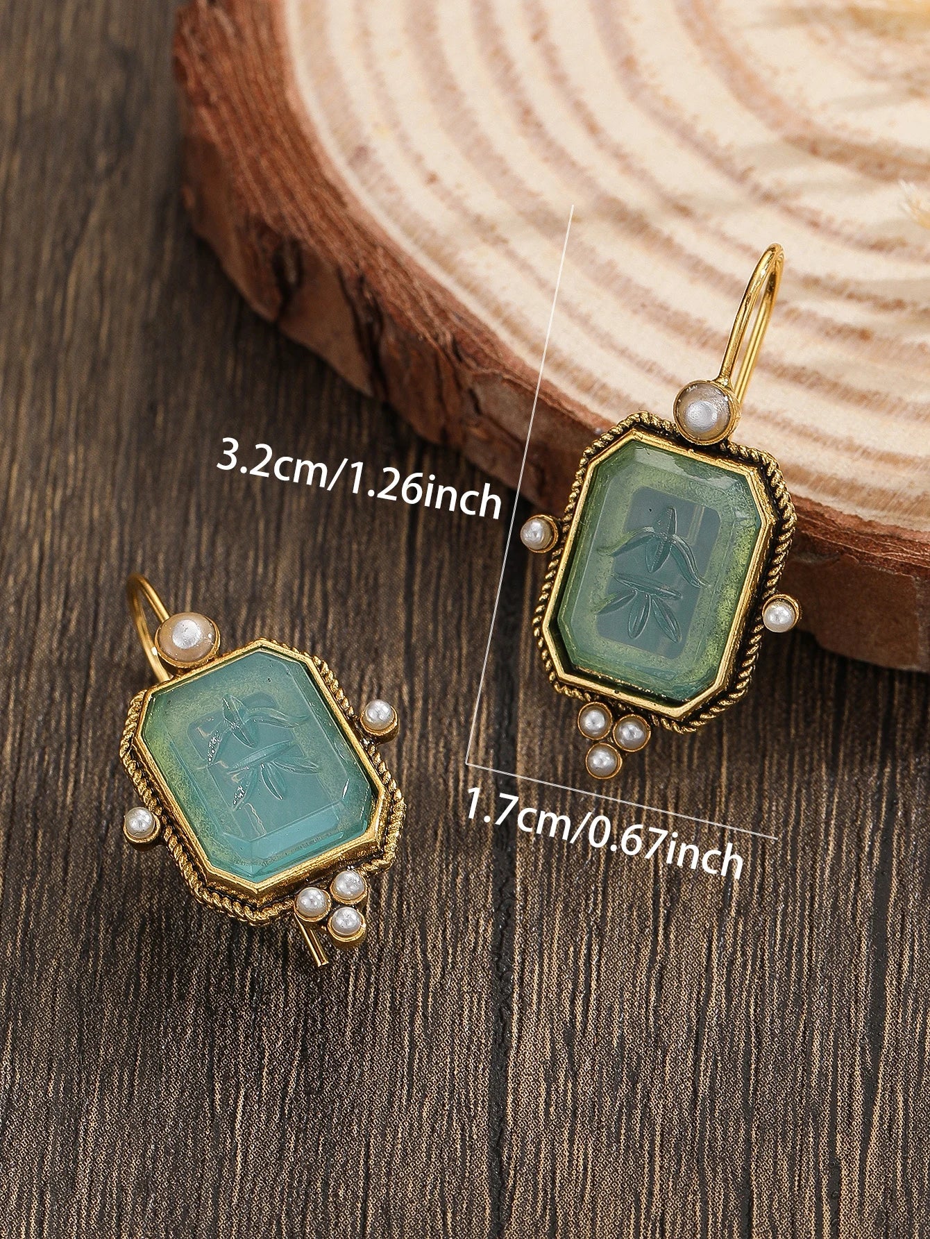 Charlot Pearl Drop Earrings