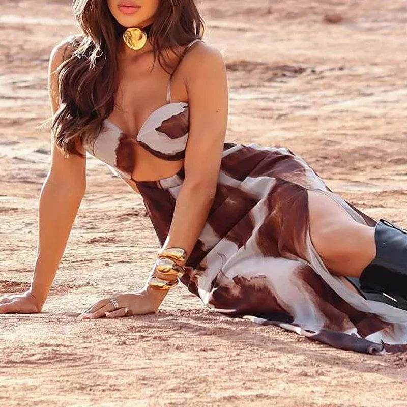 Luna Bohemian Beach Dress