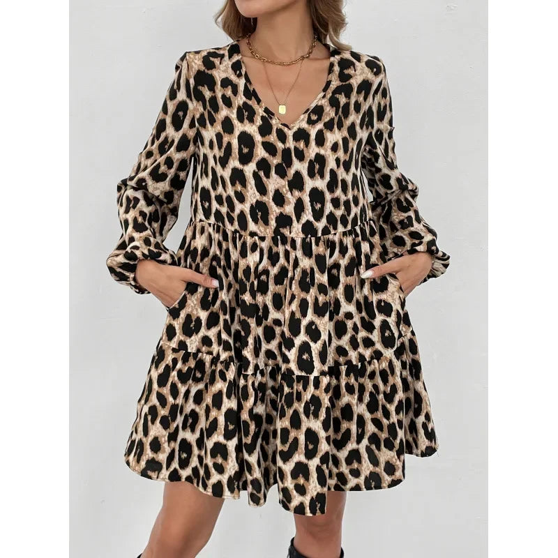 Elina Chiffon Mini Dress