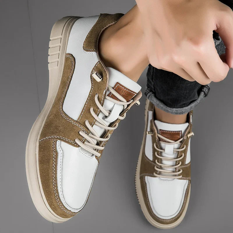 Roma Genuine Leather Sneakers