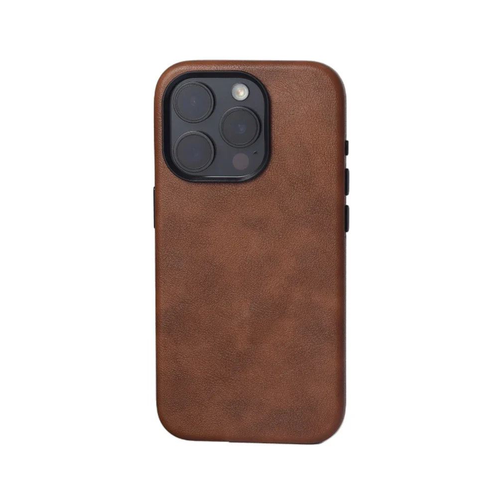 Arden Magnetic Leather Case