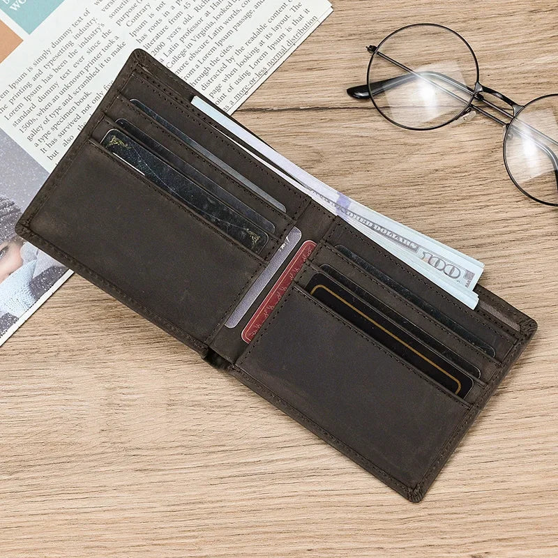 Mason Bifold Leather Wallet