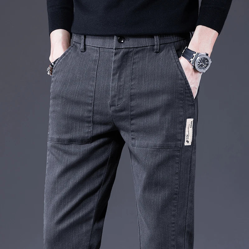 Slim Cut Pants