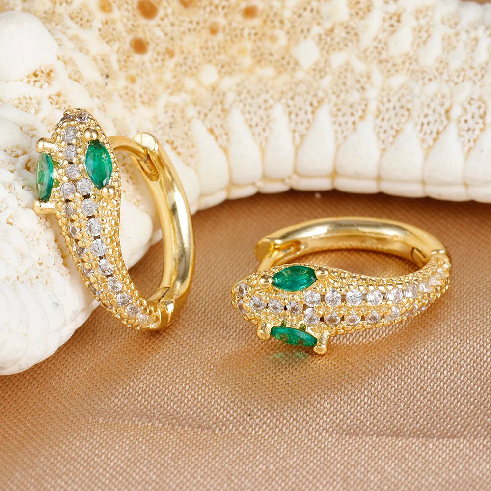 Serpent Alchemy Earrings