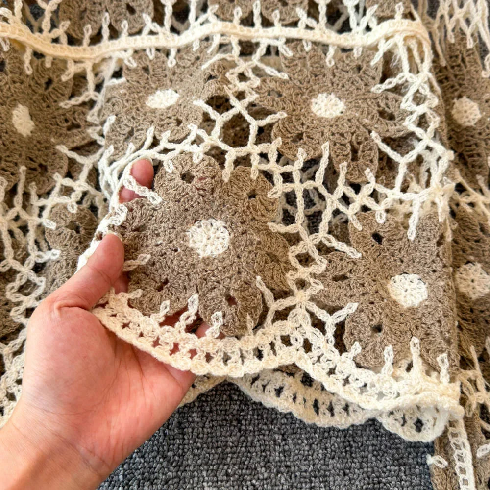 Luna Crochet Sweater