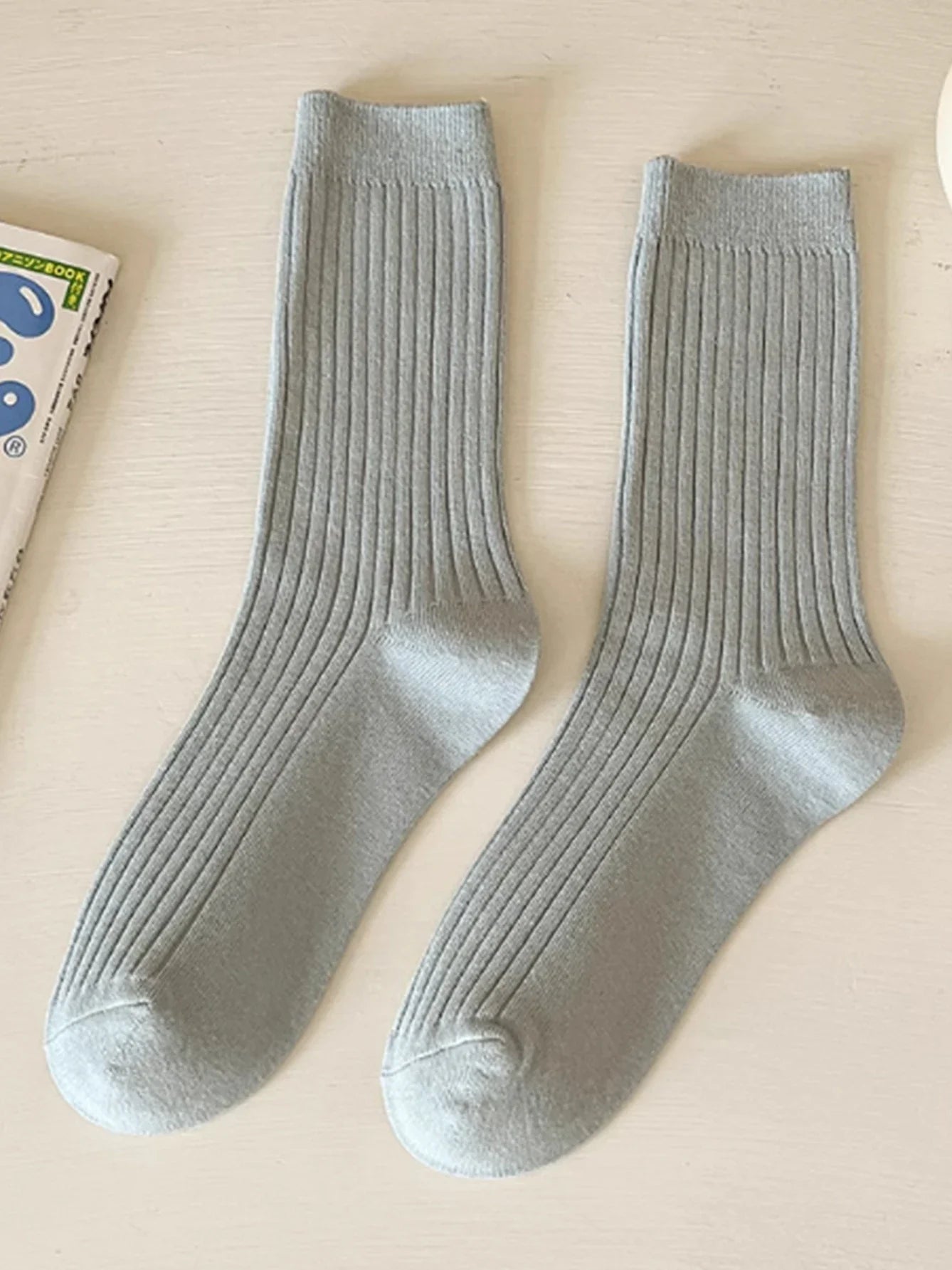 Lune Cozy Knit Socks