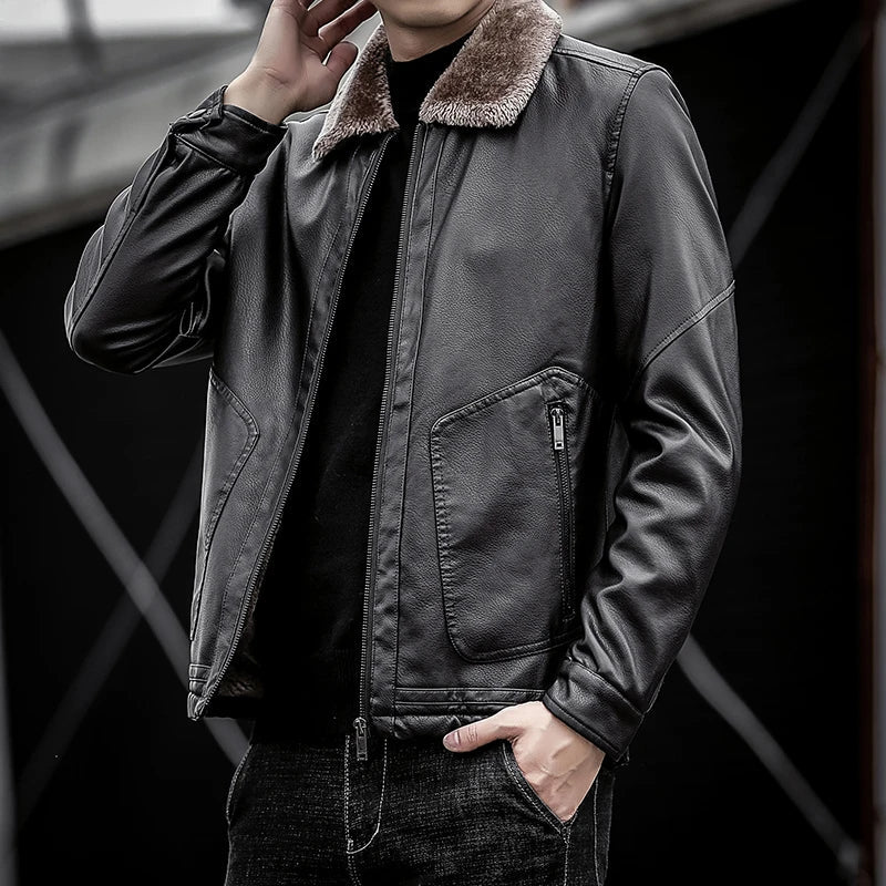 Giovanni Leather Jacket