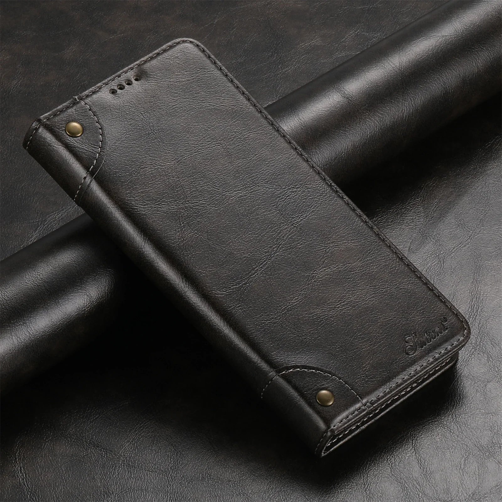 Armor Leather Case