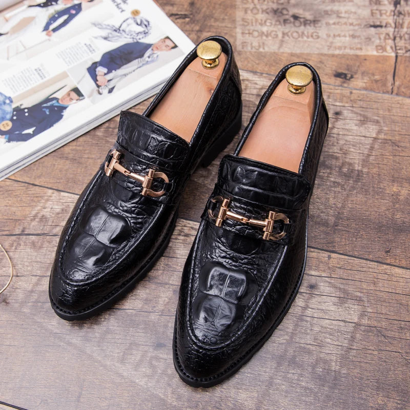 Hugo Croc Loafers