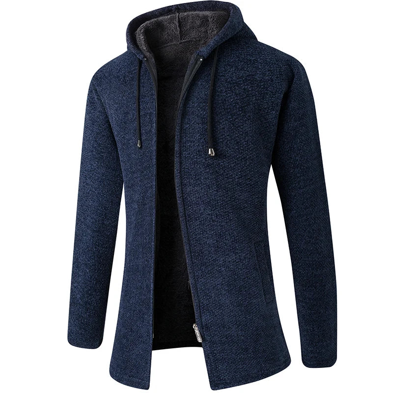 Fleece Hooded Jacket