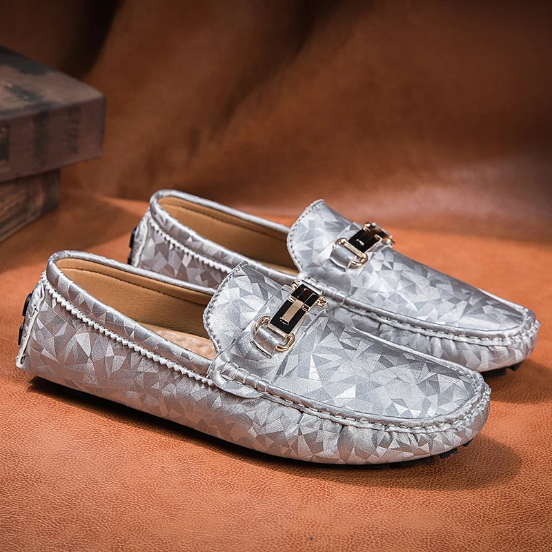 Berti Buckle Loafers