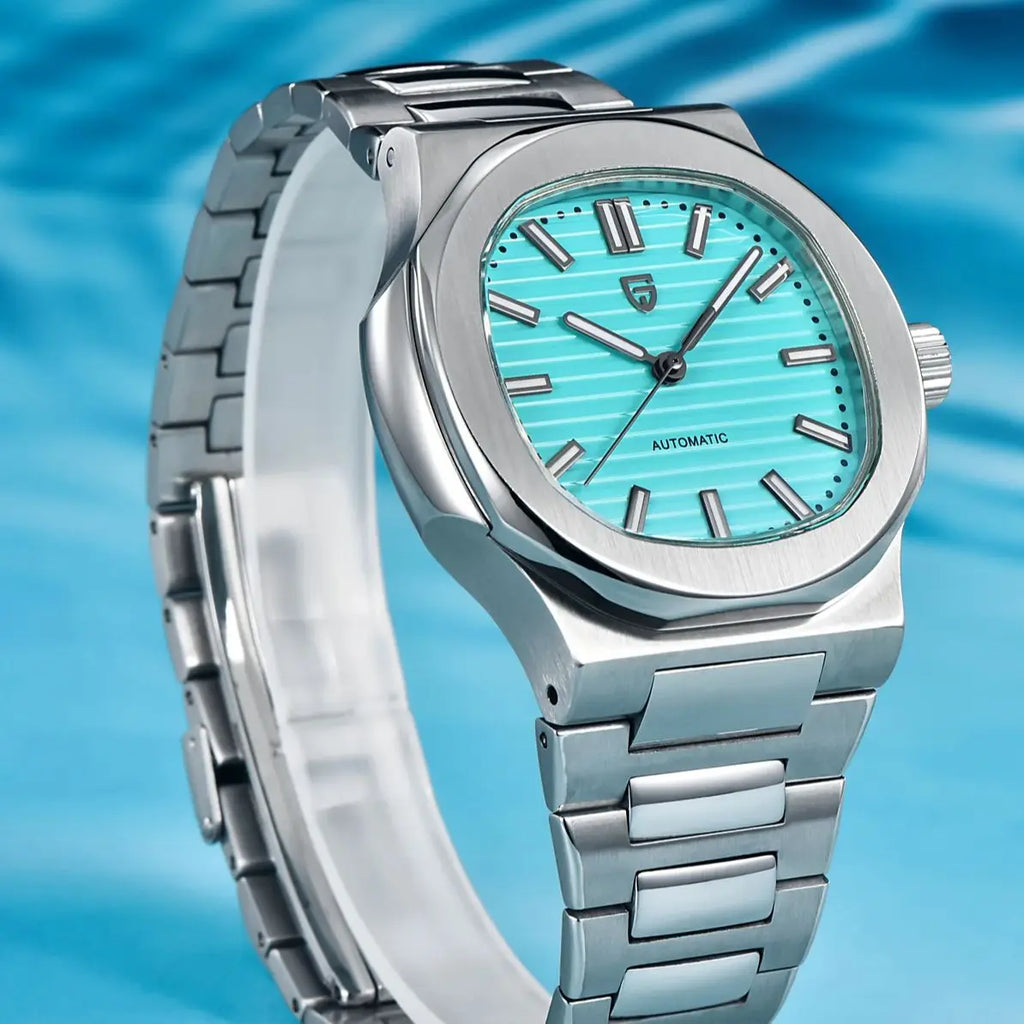 Aqua Steel Watch
