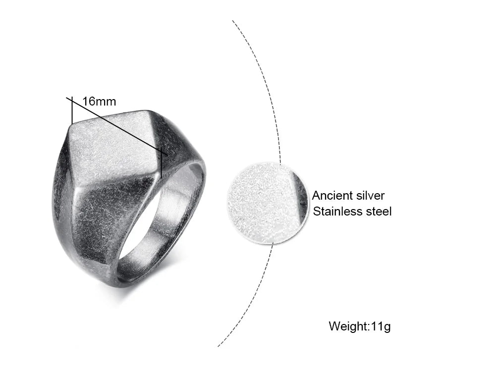 Orion Signet Ring