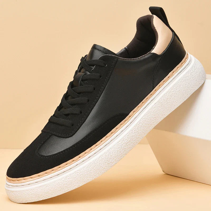 Belmont Genuine Leather Sneakers