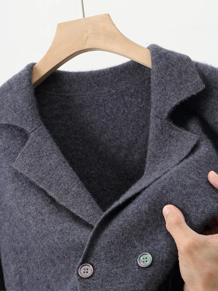 Owen Wool Cardigan Jacket