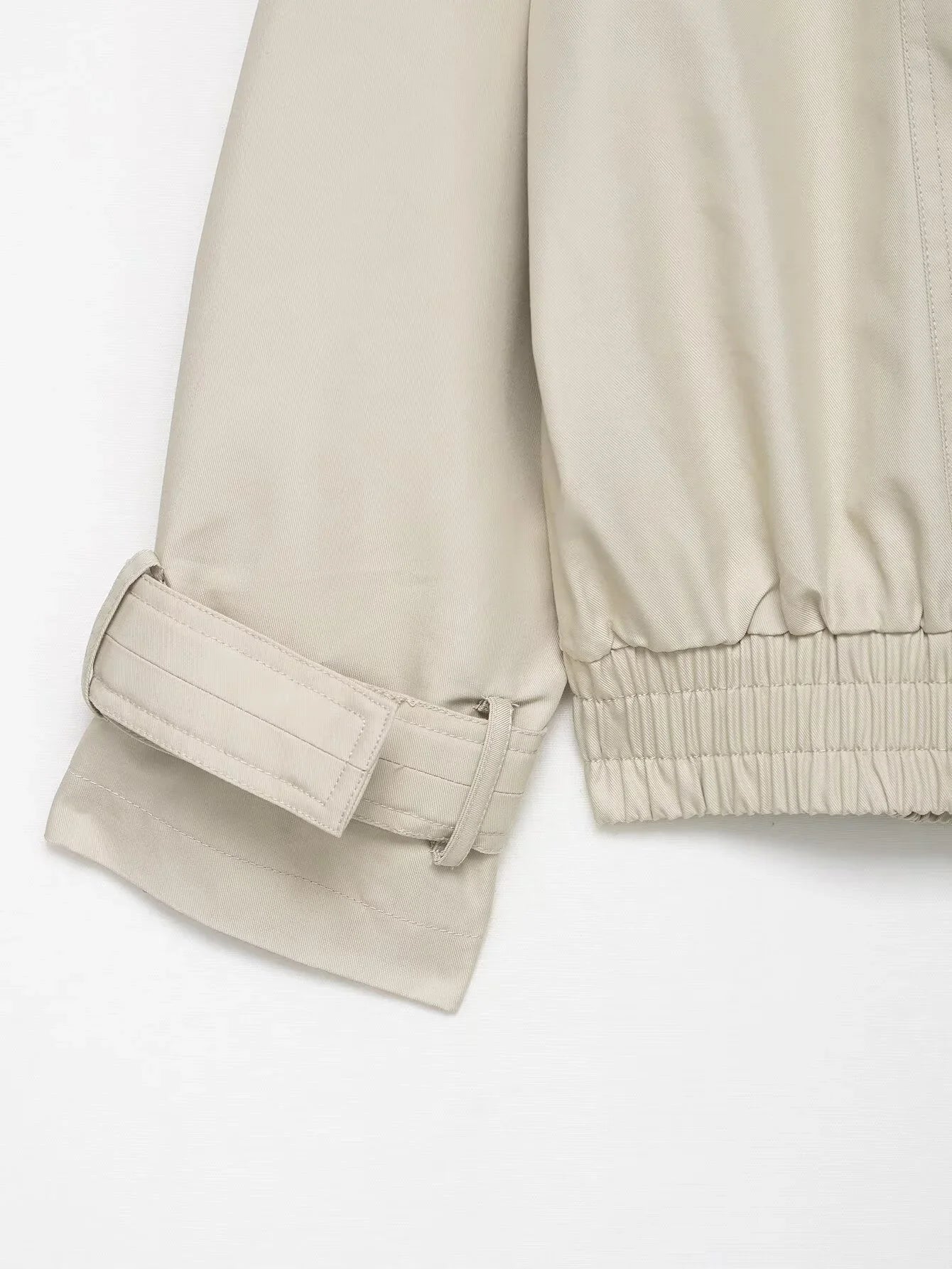 Camille Fur-Trim Trench