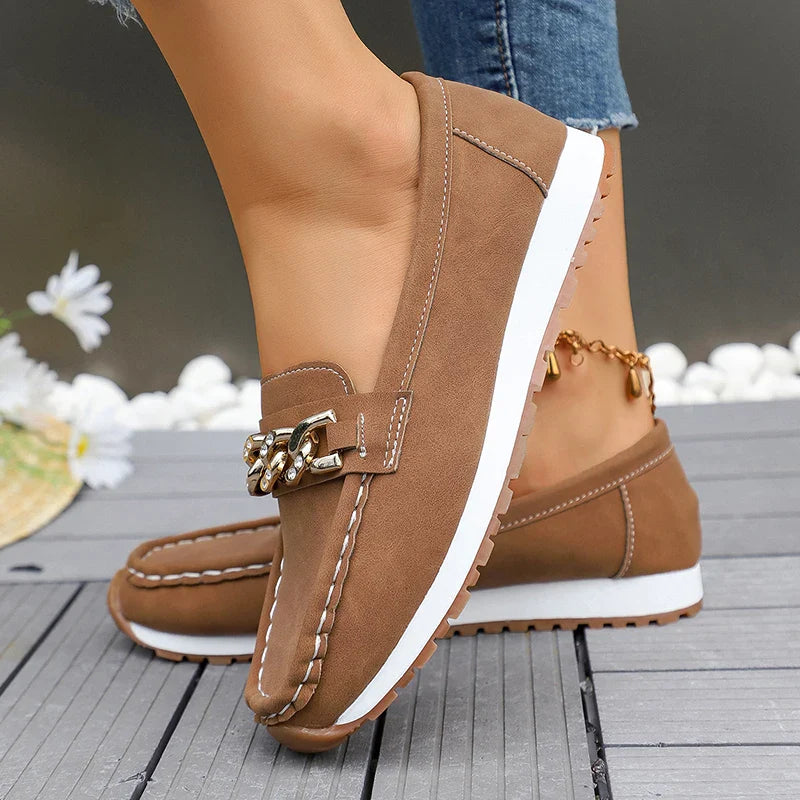 Valery Platform Loafers