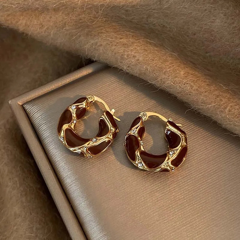 Celine Vintage Hoop Earrings