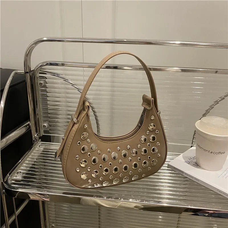 Tessa Rivet Bucket Bag