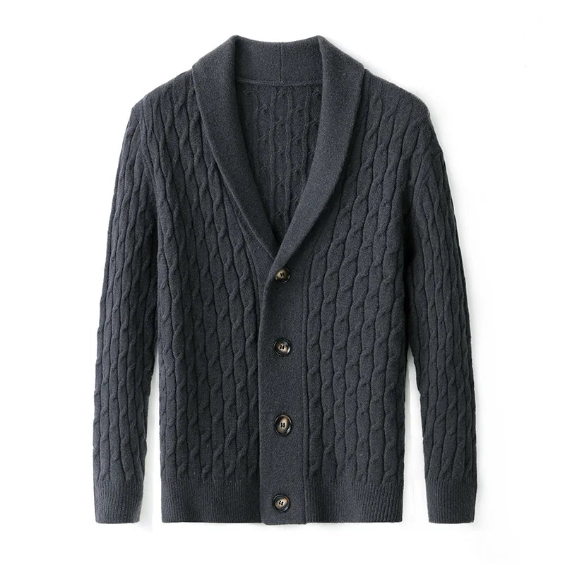 Everett Wool Cardigan