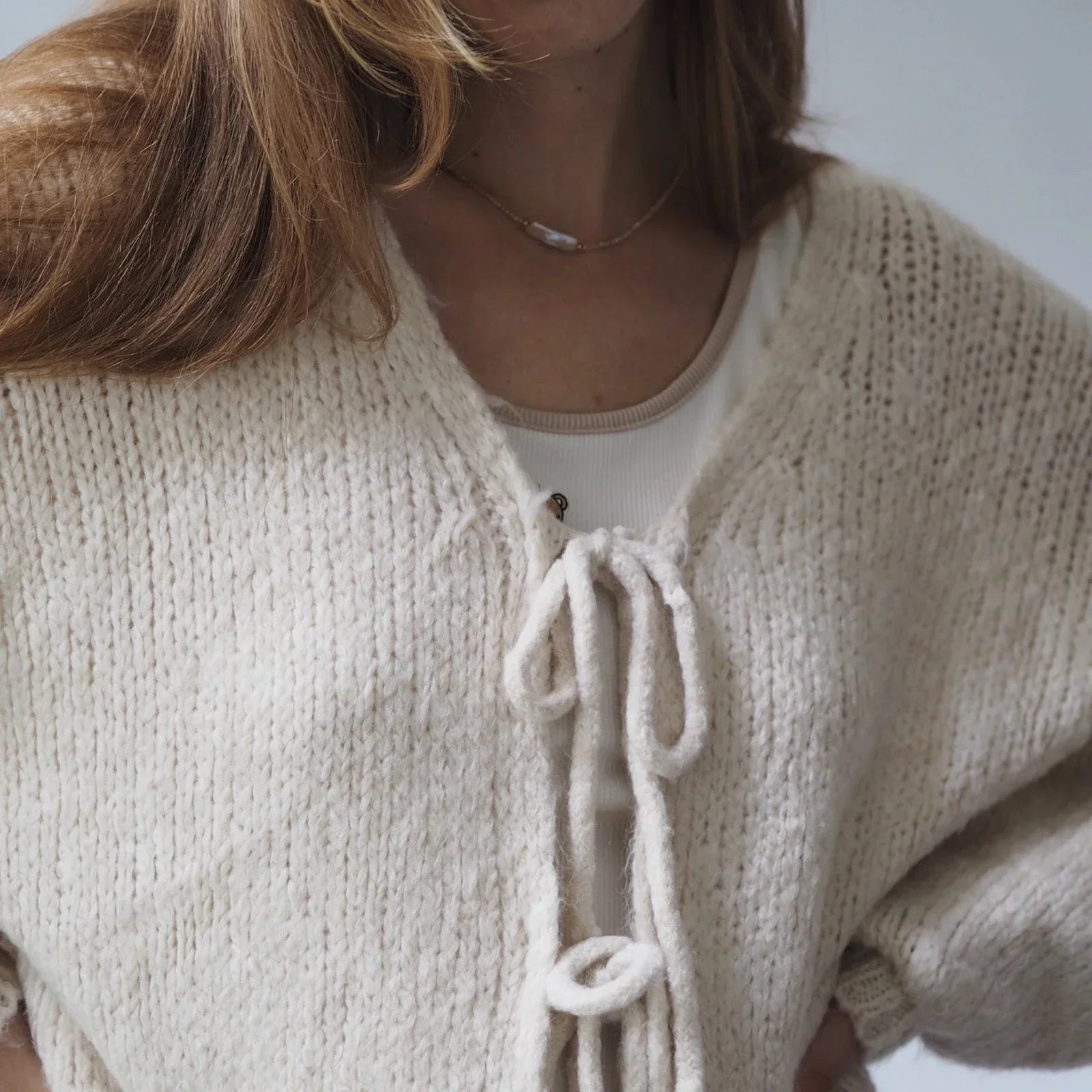 Amara™ | Premium Knit Cardigan