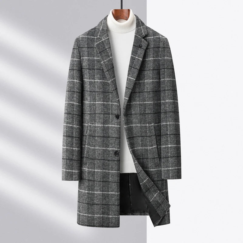 Sterling Plaid Coat