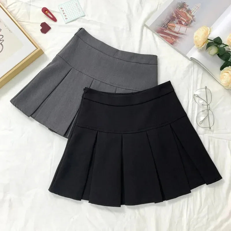 Nami Pleated Mini Skirt
