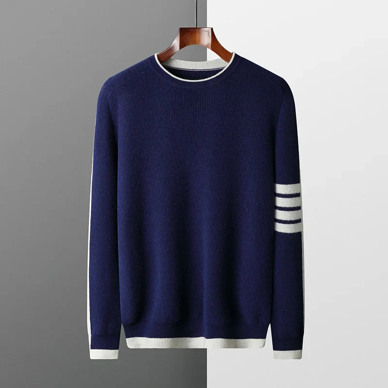 Leo Merino Wool Sweater