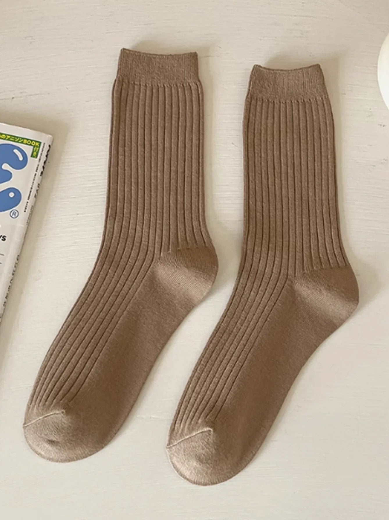Lune Cozy Knit Socks