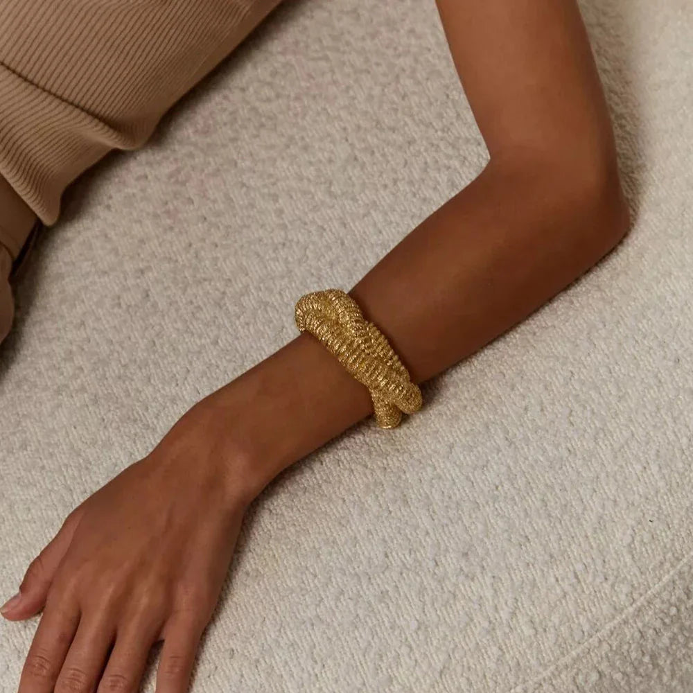 Thalia Lava Cuff Bracelet