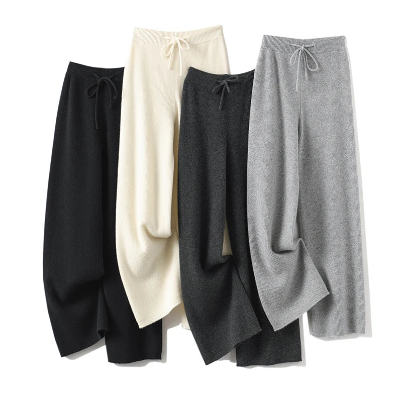 Sofie Wool Knit Pants