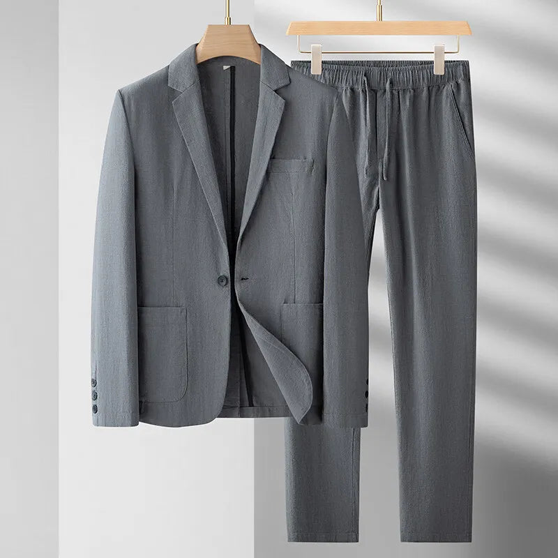 Rowan Linen Suit Set